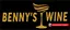 Benny's wine