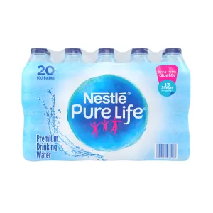 Nestle pure life 60cl X 20pcs