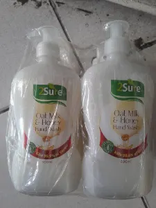 2Sure Oat milk and honey hand-wash 500ml