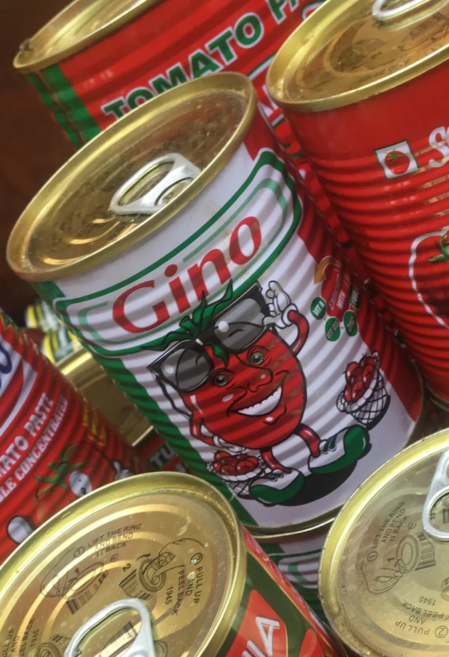 Gino can tomato(medium size)