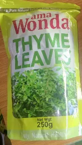 Ama Wonda Thyme Leave