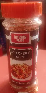 KITCHEN PRIDE JOLLOF RICE SPICE