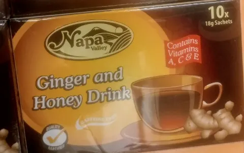 NAPA GINGER AND HONEY DRINK