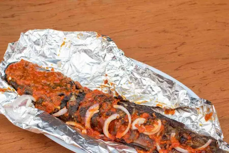Grilled Catfish