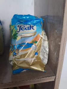 Peak full cream powdered milk Refill 350g