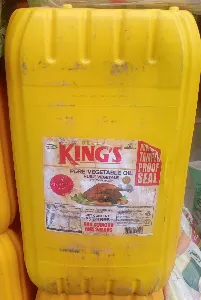 DEVON KINGS PURE VEGETABLE OIL