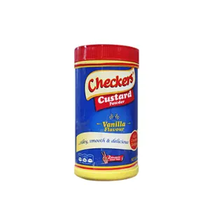 Checkers custard vanilla flavour 2kg