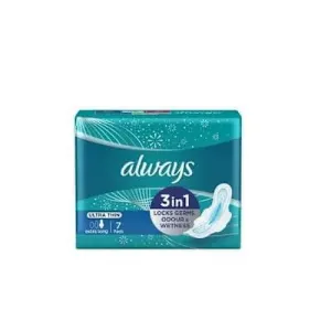 Always ultra thin pads 3 in 1 (Extra long)