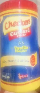CHECKERS CUSTARD