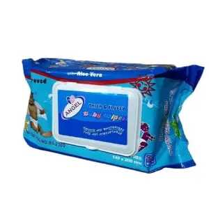 Angel baby wipes 125pcs