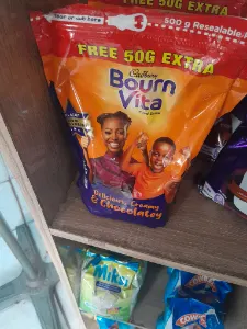 Bournvita refill 500g