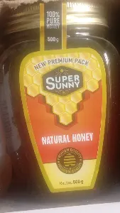 SUPER SUNNY NATURAL HONEY