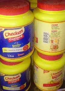 CHECKERS CUSTARD