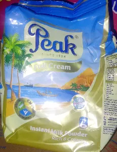 powder peak milk small sachet