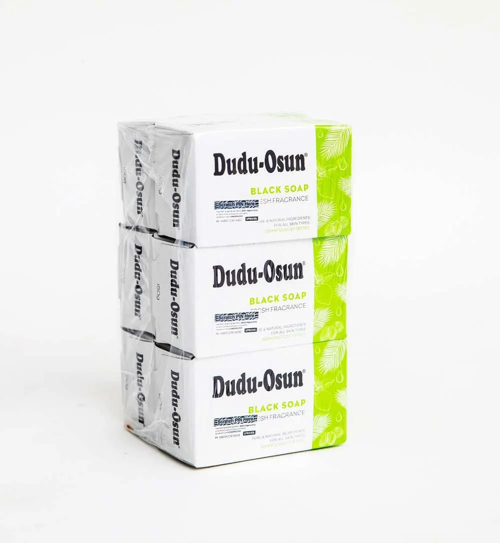 Dudu osun soap pack
