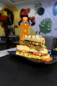 Chicken Melt Sandwich
