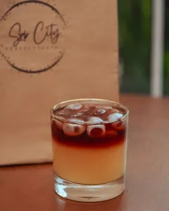 Chocolate  boba tea