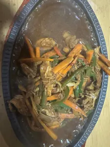 shredded chicken