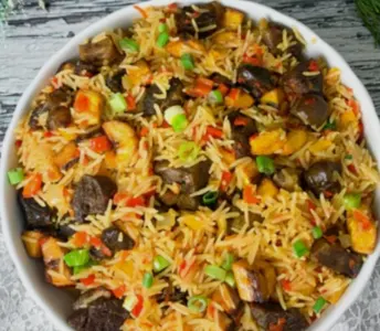 Asun fried rice