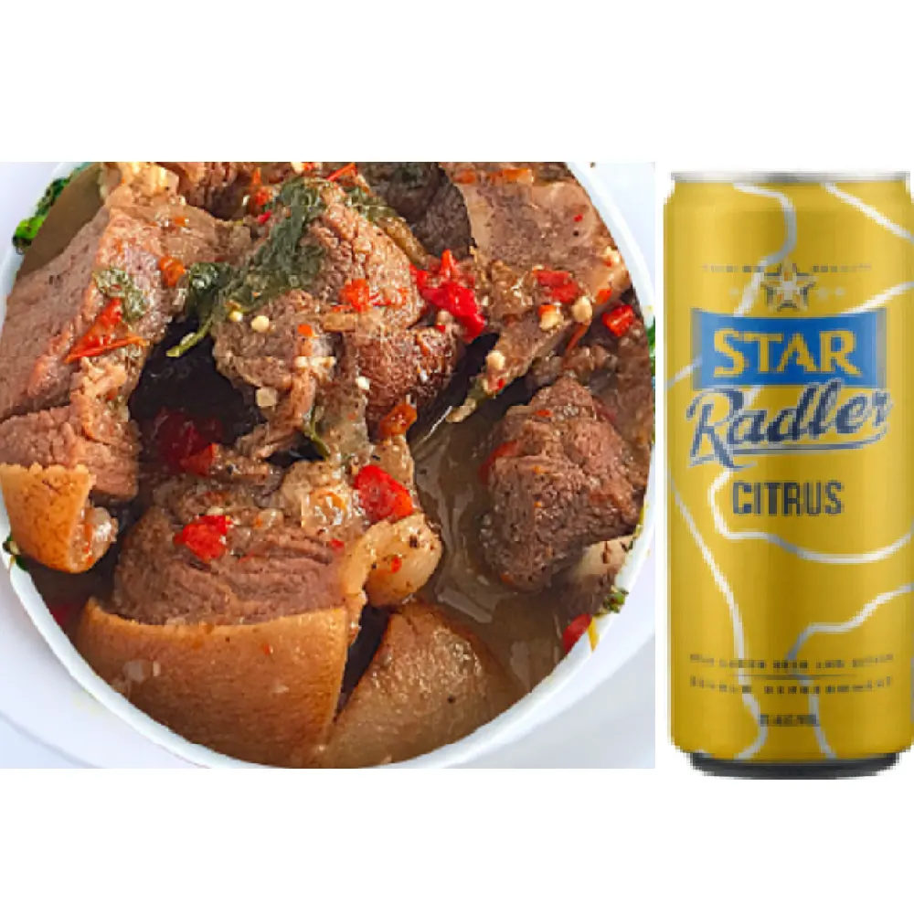 Peppered Meat with Beer