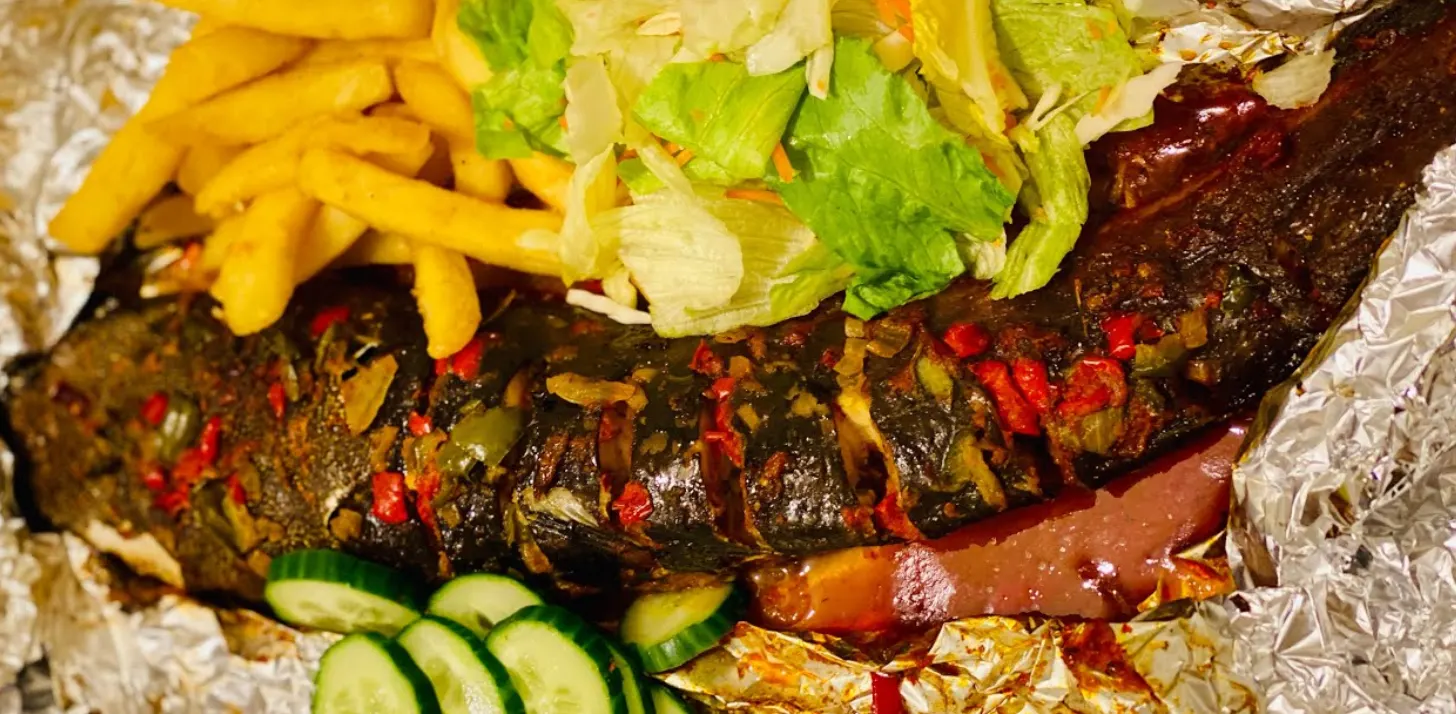 Catfish BBQ - Medium