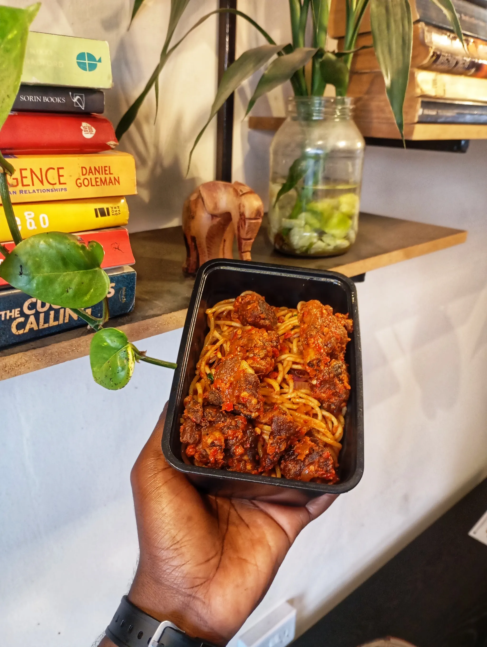 Asun spaghetti