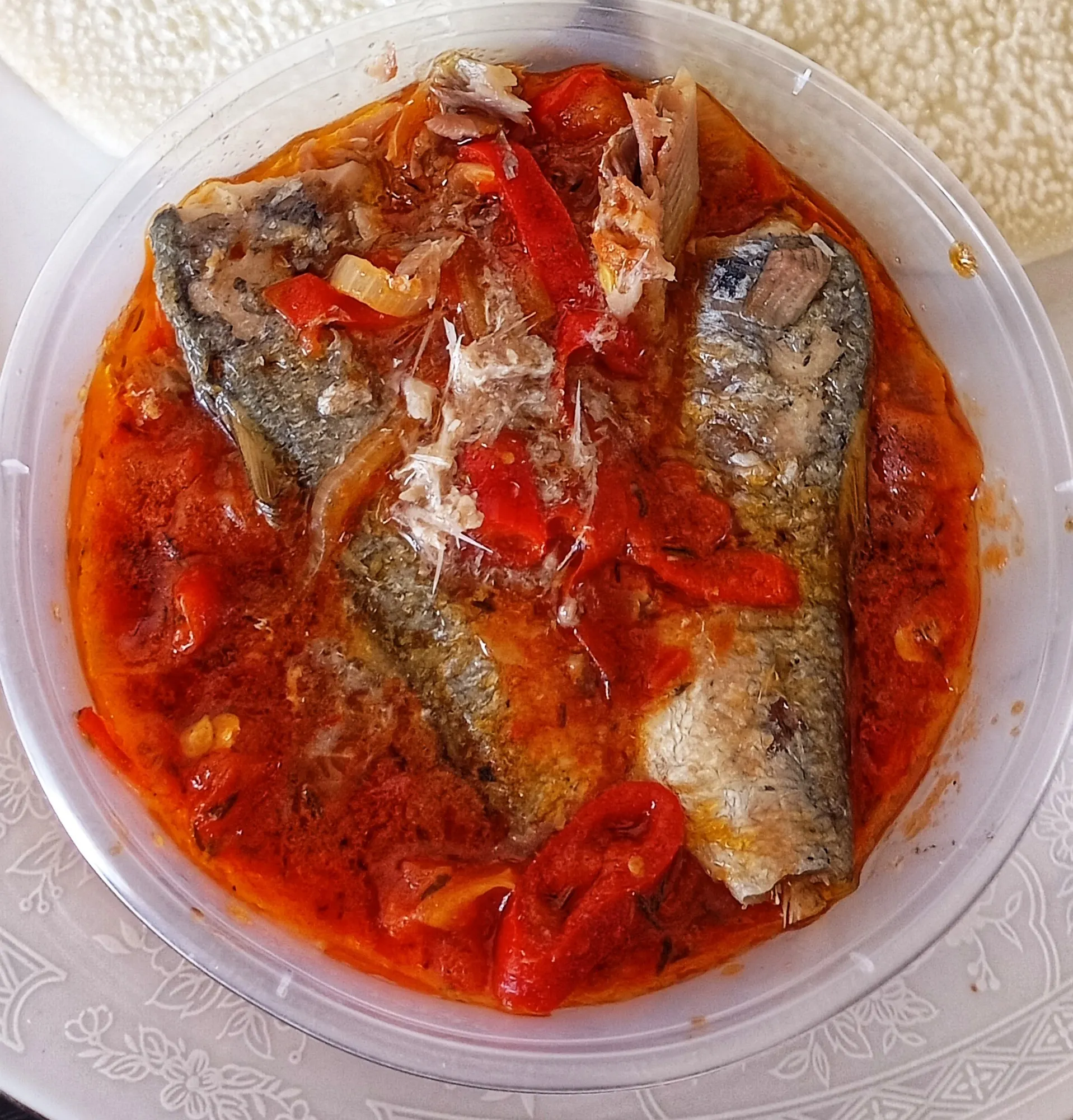 Sardine sauce