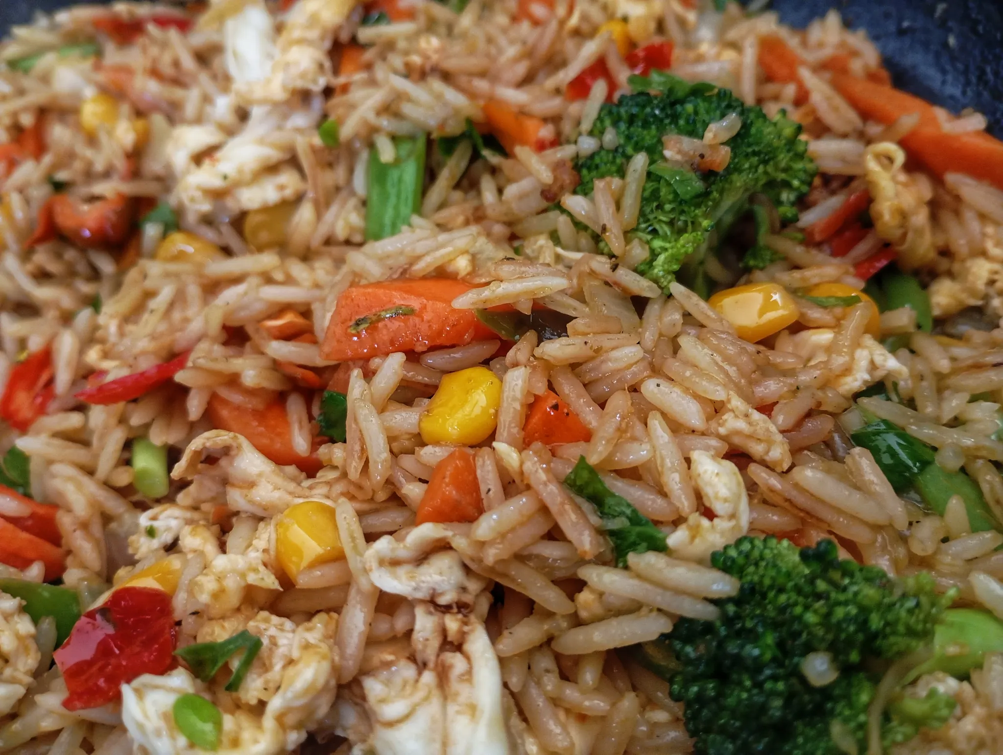 Veggie rice