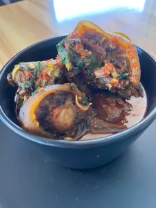 Cowtail pepper soup
