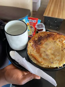 Pancakes & Hot Chocolate