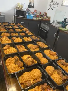 Jollof Rice & Chicken