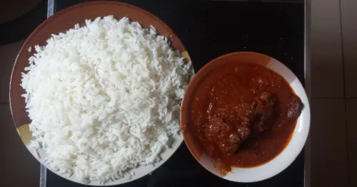 White rice