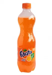 Plastic Fanta