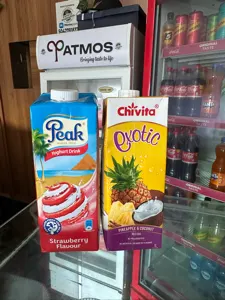 Chi- exotic  and Peak Yoghurt