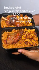 Smokey jollof rice