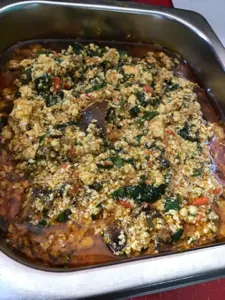 Tuwo Ancha with any other soup