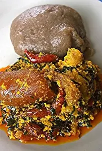 Amala and egusi