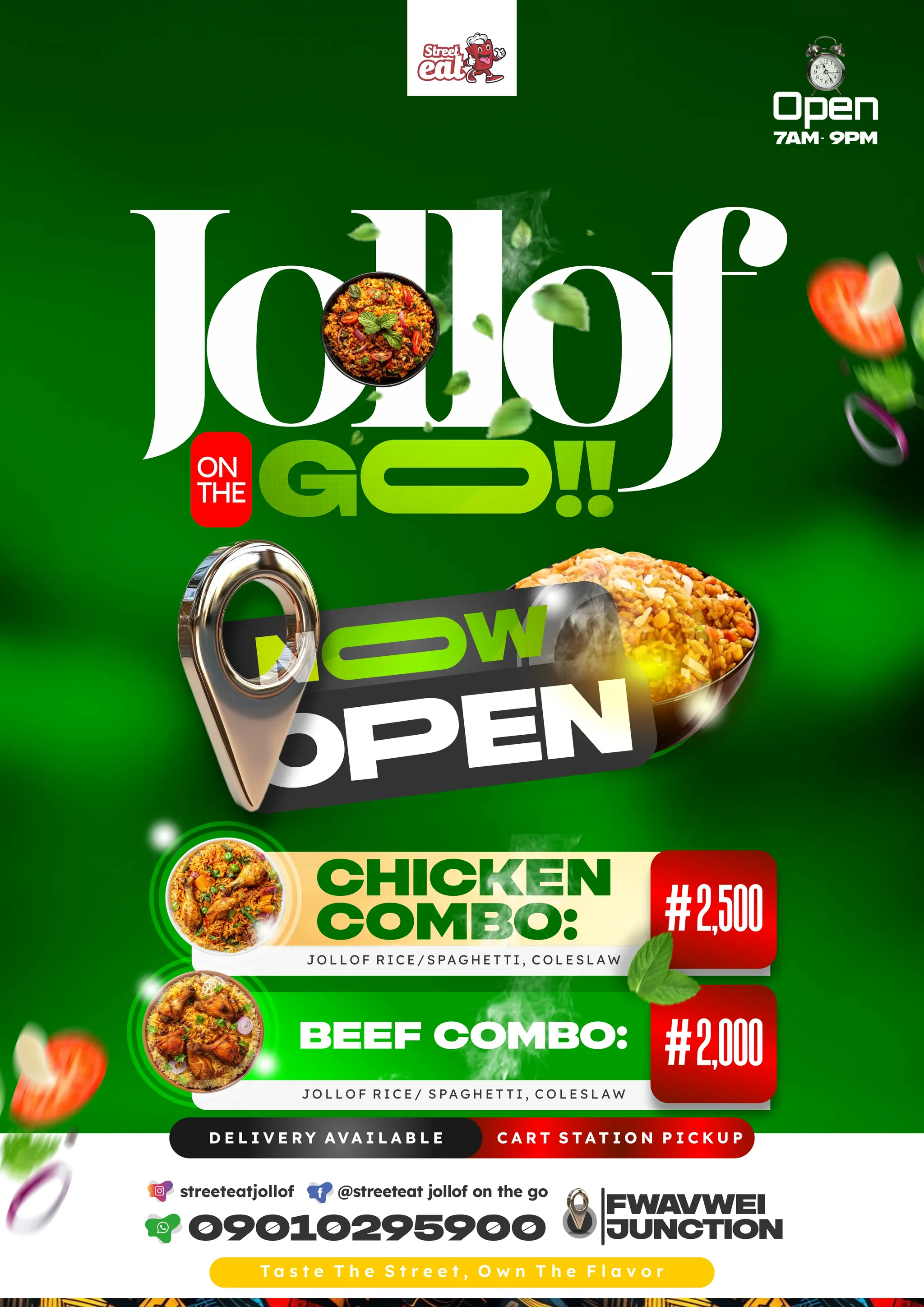Jollof On the Go - Pick Up