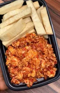 fried yam