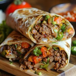 BEEF SHARWAMA