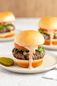 Mini burgers