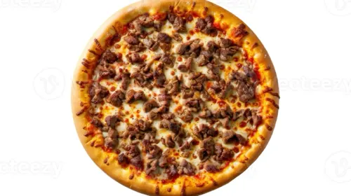 beef pizza