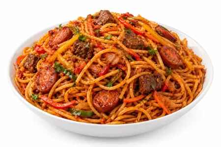 Jollof Pasta