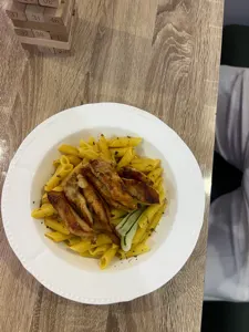 spicy creamy chicken Pasta