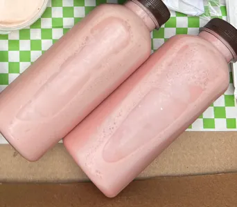 banana pineapple smoothie