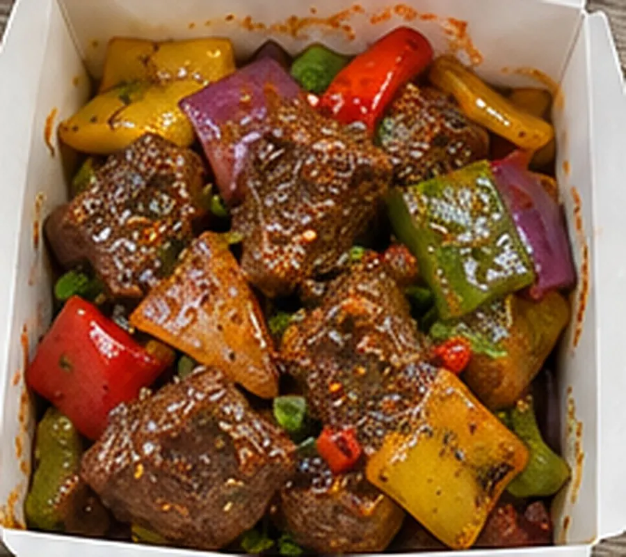 Peppered Beef