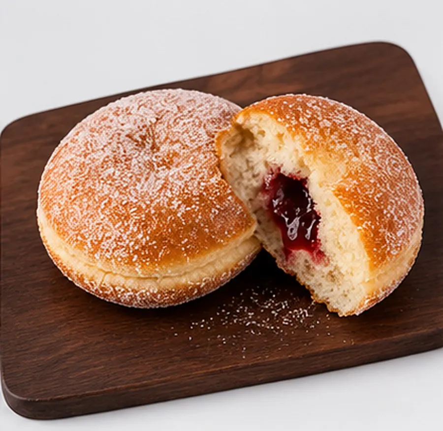 Jam Doughnut