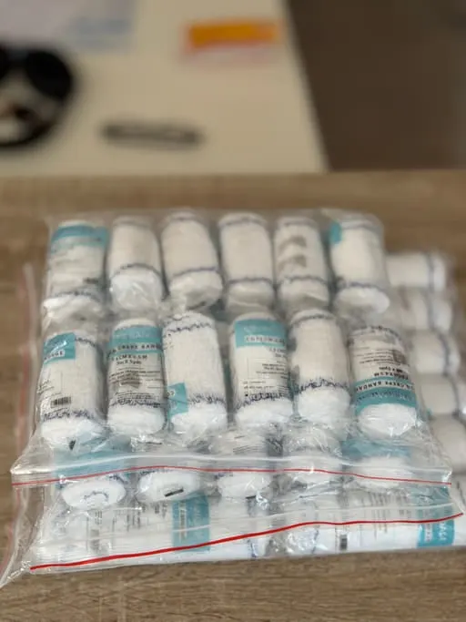 2\ crepe bandage (small)