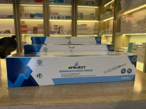 2 ML syringe