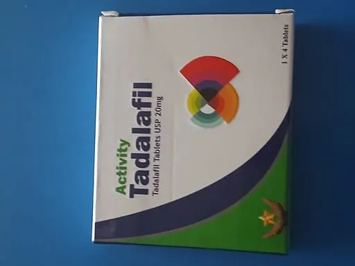 Activity tadalafil